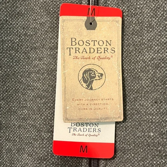 Boston Traders Charcoal Bomber Jacket NWT - Picture 2 of 8